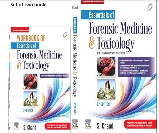 Essentials Of Forensic Medicine And Toxicology, 2Nd Edition(Set)