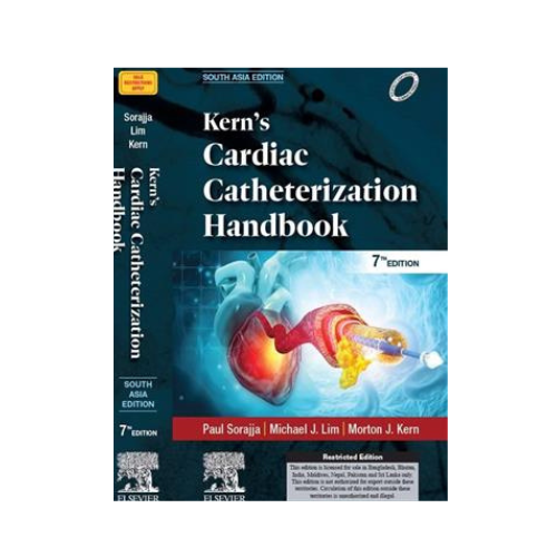 Kern'S Cardiac Catheterization Handbook, 7E-South Asia Edition