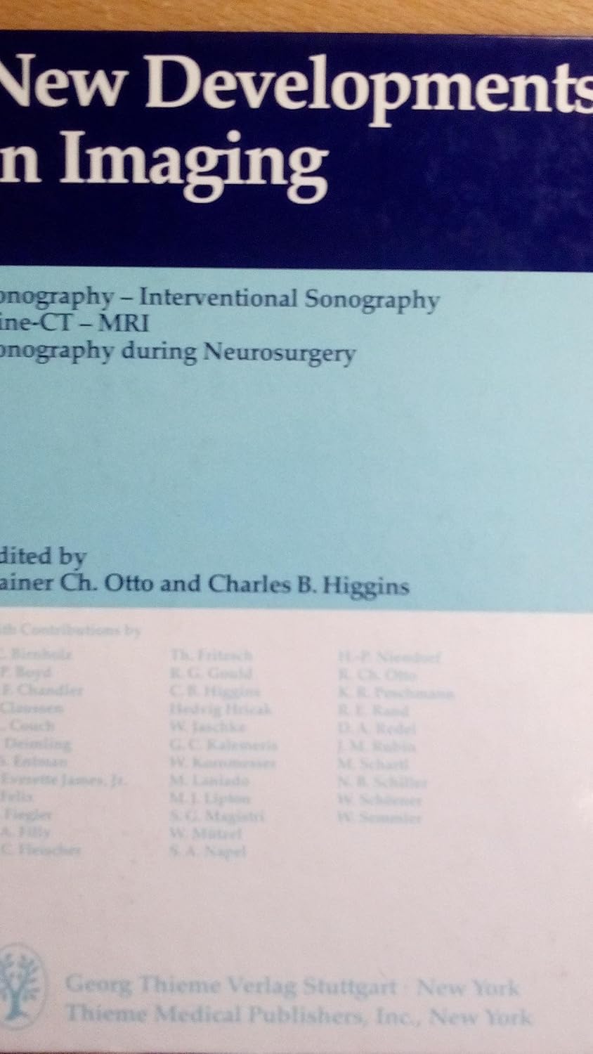 New Developments in Imaging: Sonography - Interventional Sonography