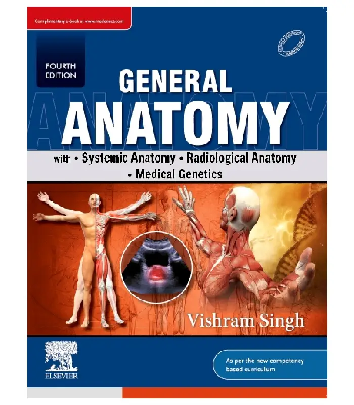 General Anatomy With Systemic Anatomy Radiological Anatomy Medical Genetics