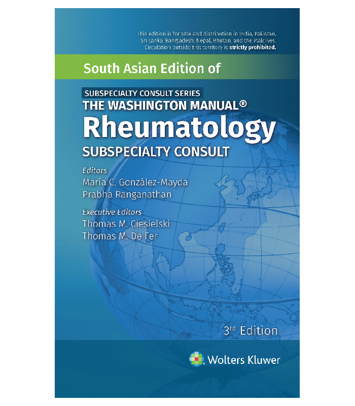 The Washington Manual Subspeciality Consult Series Rheumatology