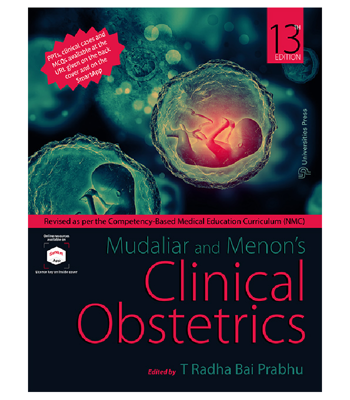 Mudaliar And Menons Clinical Obstetrics