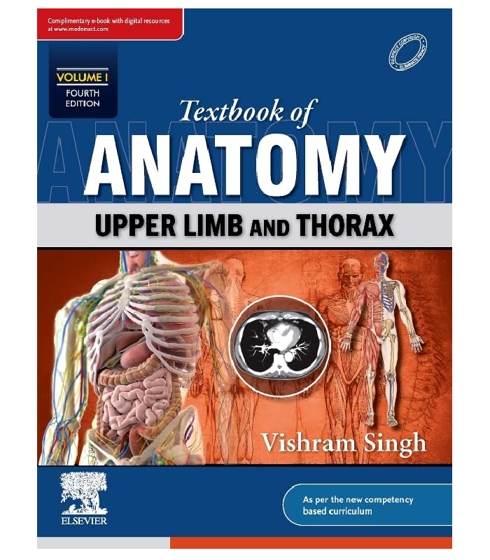Textbook Of Anatomy Upper Limb