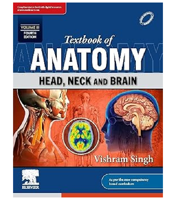 Textbook Of Anatomy Head Neck And Brain