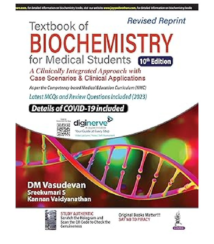 Textbook Of Biochemistry For Medical Students