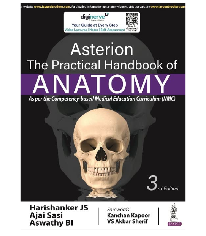 Asterion The Practical Handbook Of Anatomy