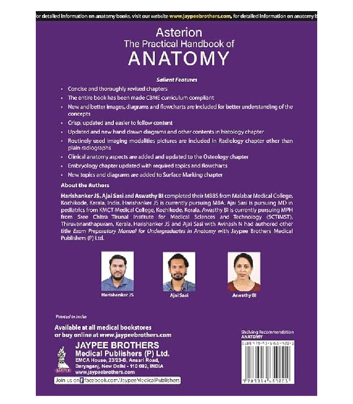Asterion The Practical Handbook Of Anatomy