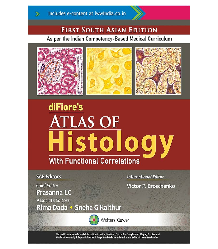 Difiores Atlas Of Histology With Functional Correlations With Access Code