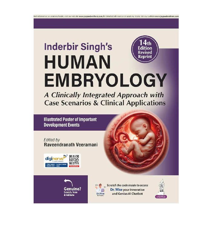 Inderbir Singhs Human Embryology