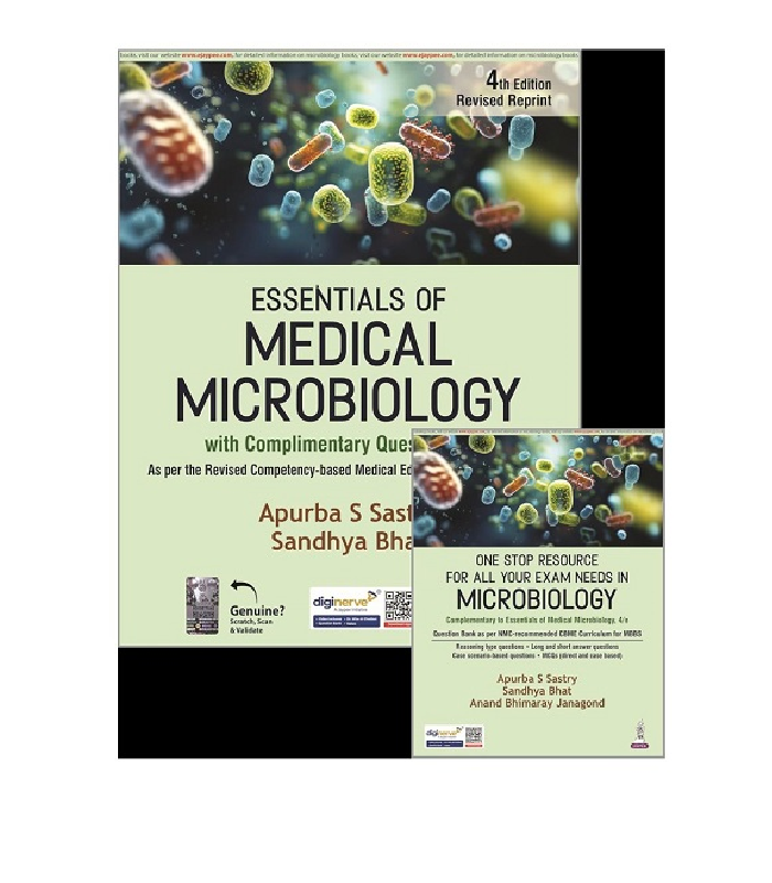 Essentials Of Medical Microbiology