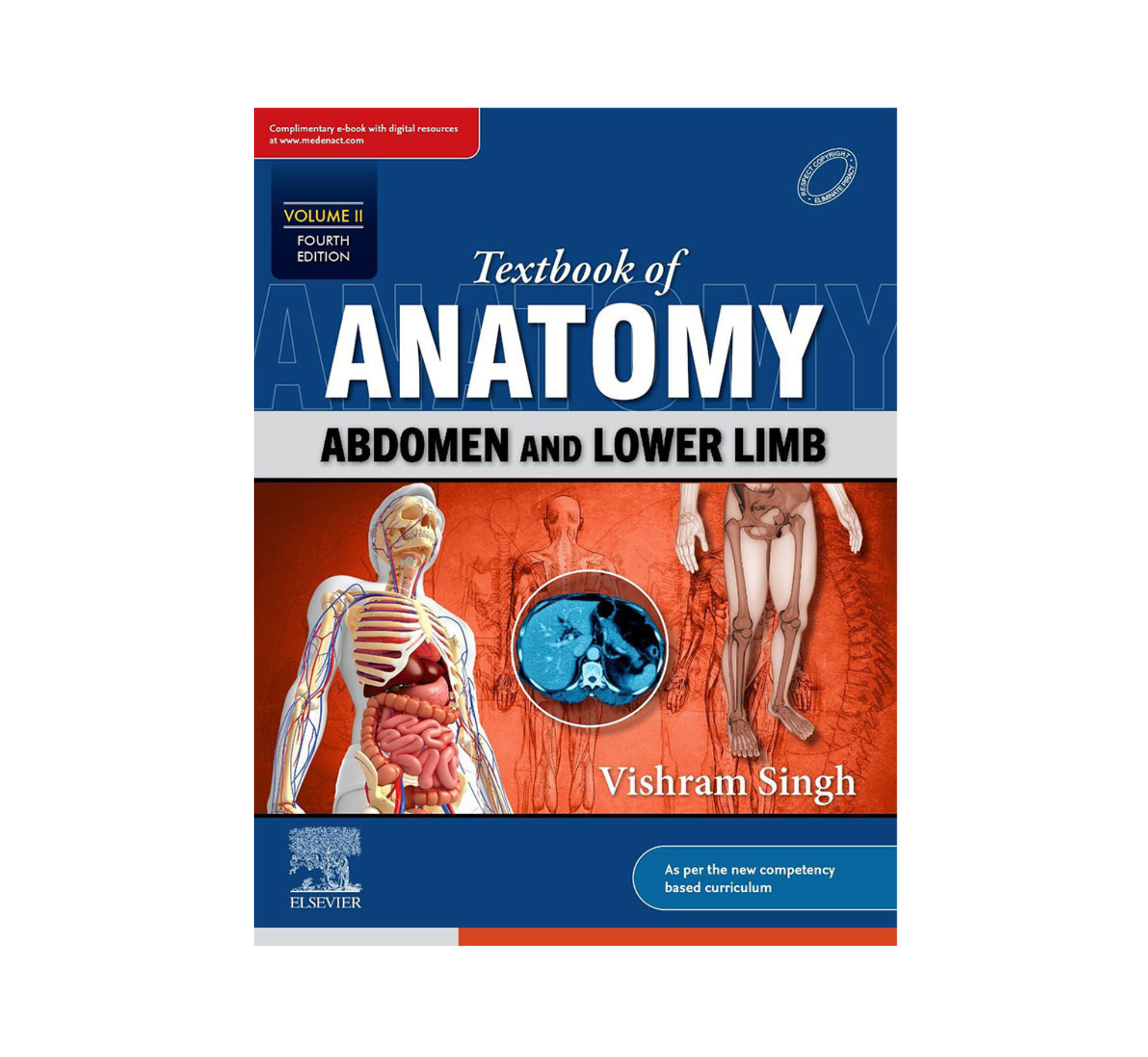Textbook Of Anatomy: Abdomen And Lower Limb, Vol 2, 4Th Updated Edition