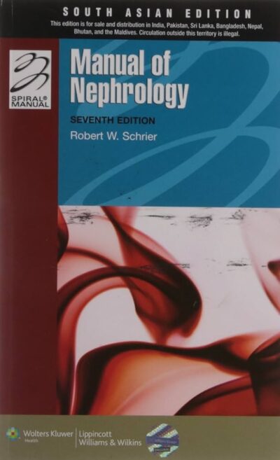 MANUAL OF NEPHROLOGY 7ED