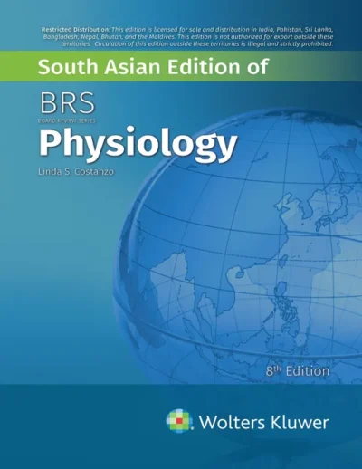 BRS Physiology 8 Edition (SAE) (Pb)