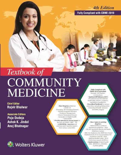 Textbook of Community Medicine 4 Edition