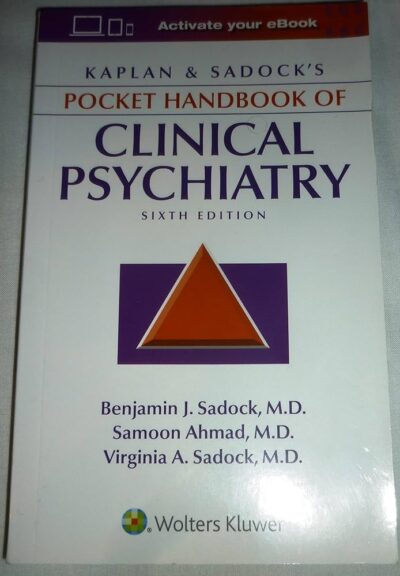 Pocket Handbook Of Clinical Psychiatry, 5 Edition