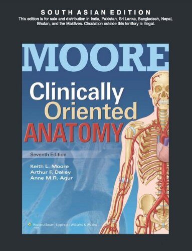 Clinically Oriented Anatomy 7 Edition