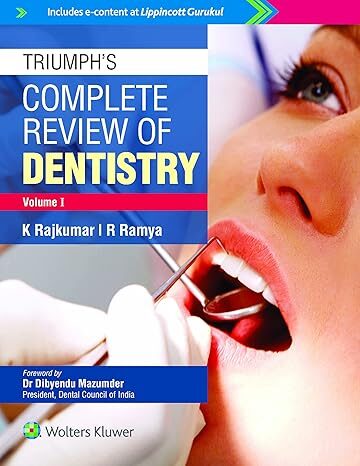 Triumph’s Complete Review of Dentistry 1 Edition (2 volume set)