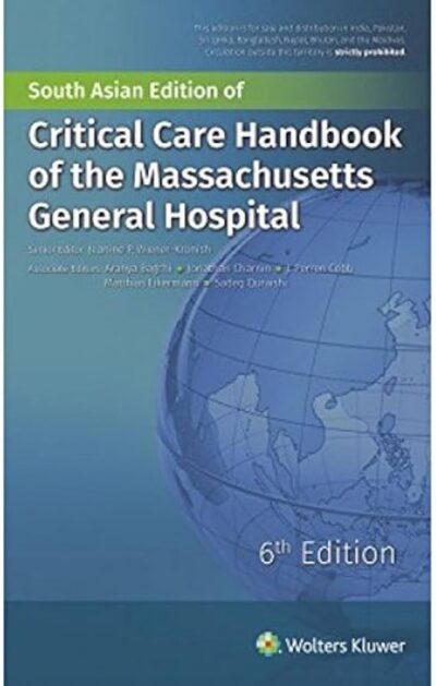 Critical Care Handbook Of The Massachusetts General Hospital 6 Edition