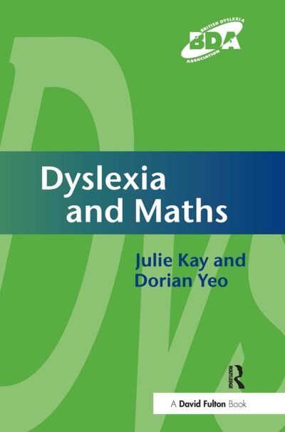 Dyslexia And Maths 1 Editiion