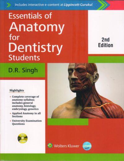 Essentials Of Anatomy For Dentistry Students 2 Edition