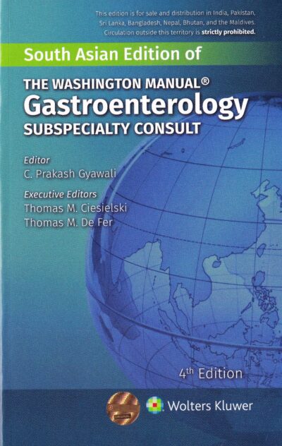 The Washington Manual Gastroenterology Subspecialty Consult 4 Edition (SAE) (Pb)