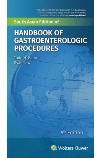 Handbook Of Gastroenterology Procedures 5 Edition (SAE) (Pb)