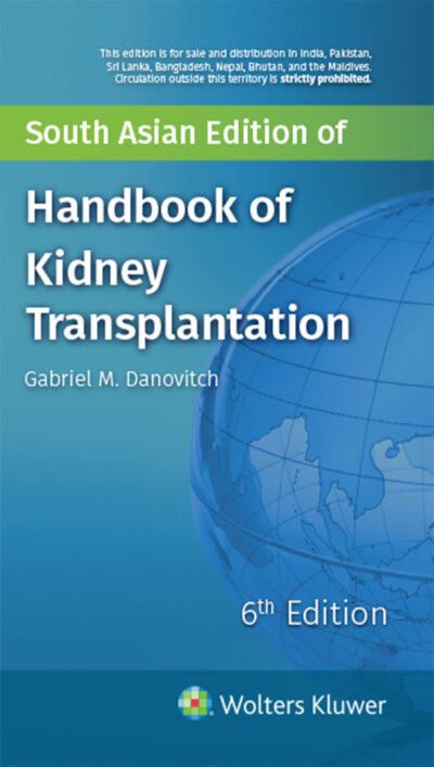 Handbook Of Kidney Transplantation, 6 Edition (Pb)