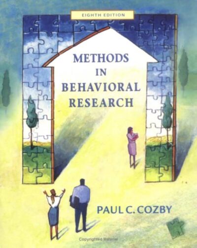 Methods In Behavioral Research 8 Edition
