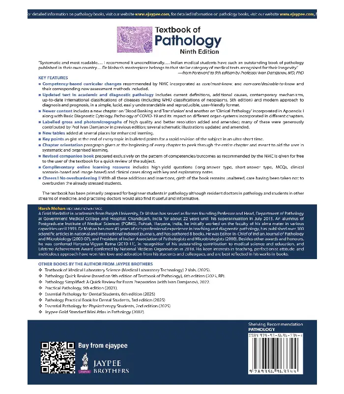 Textbook Of Pathology (Free Pathology Quick Review)