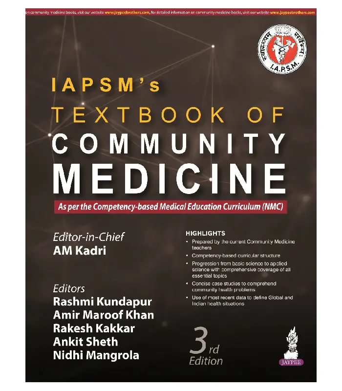 Iapsms Textbook Of Community Medicine