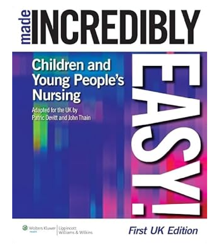 Childrens And Young Peoples Nursing Incredibly