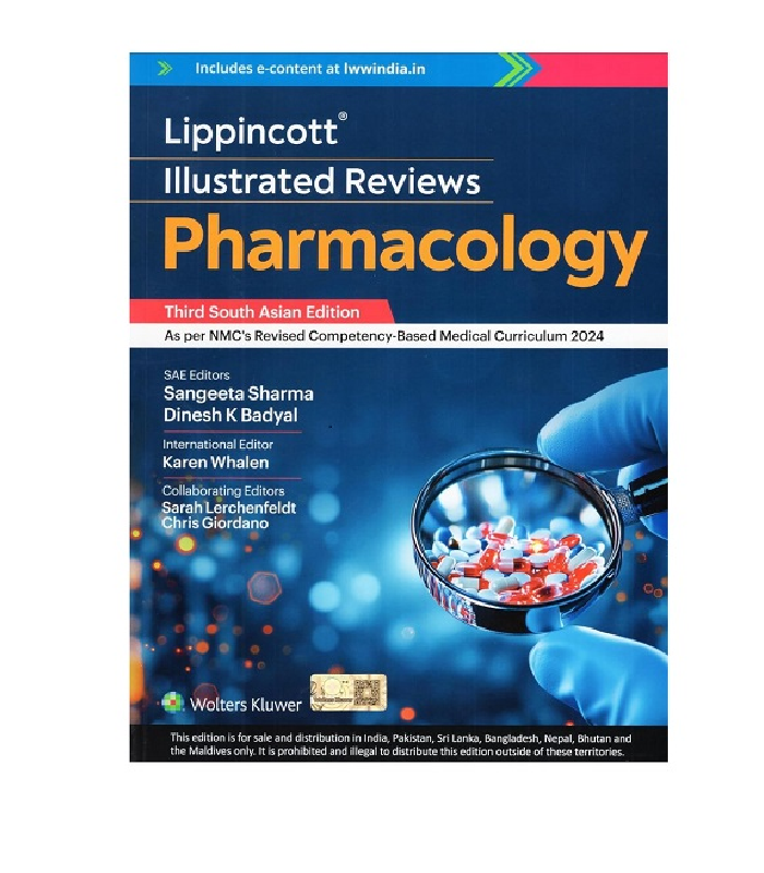 Lippincott Illustrated Reviews Pharmacology