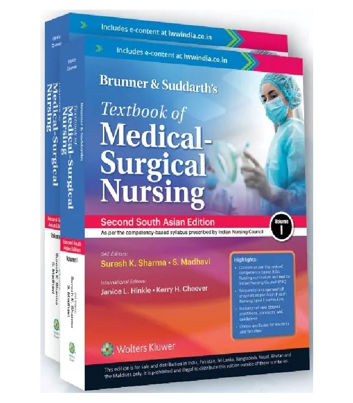 Brunner And Suddarths Textbook Of Medical Surgical Nursing With Access Code