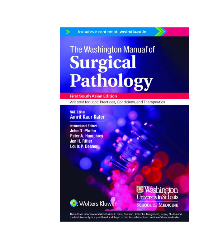 The Washington Manual Of Surgical Pathology