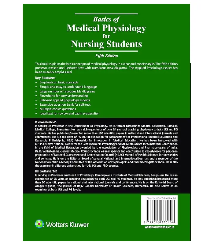 Basics Of Medical Physiology For Nursing Students