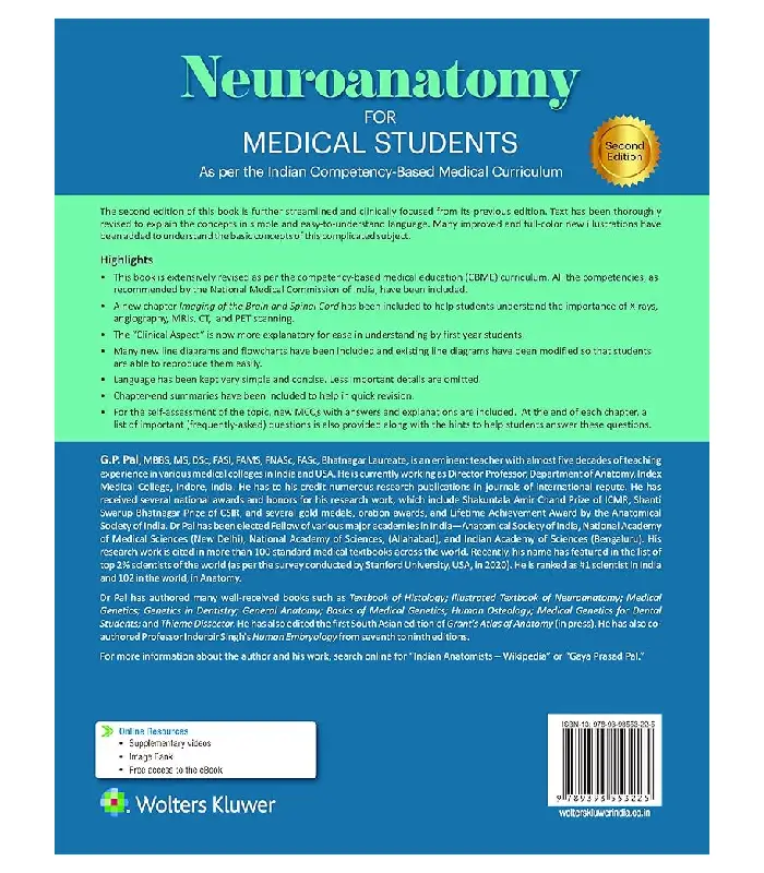 Neuroanatomy For Medical Students