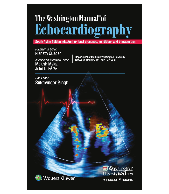 The Washington Manual Of Echocardiography