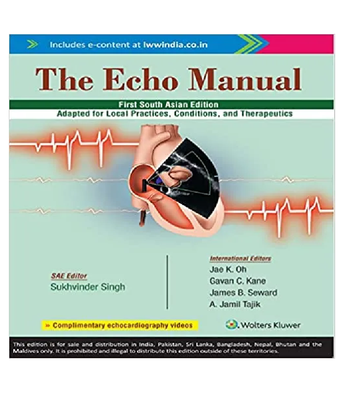 The Echo Manual Adapted For Local Practices Conditions And Therapeutics