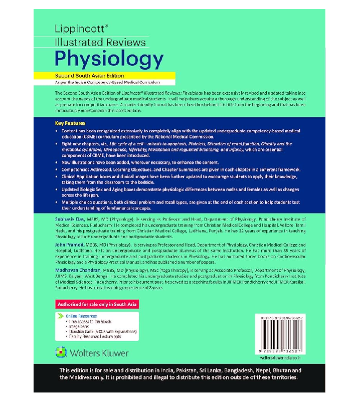 Lippincott Illustrated Reviews Physiology
