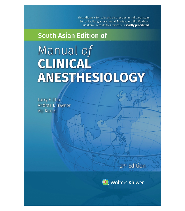 Manual Of Clinical Anesthesiology