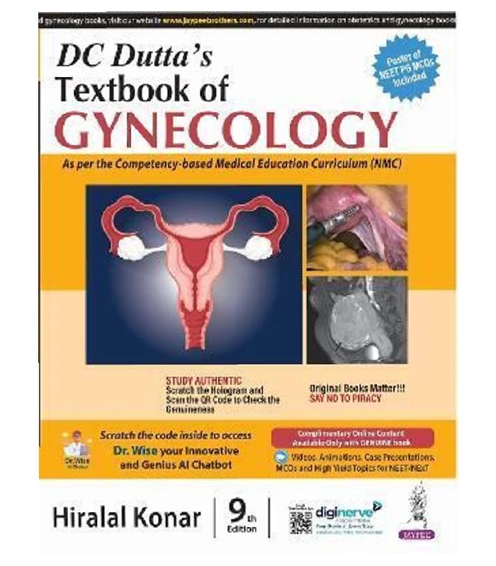 Dc Duttas Textbook Of Gynecology