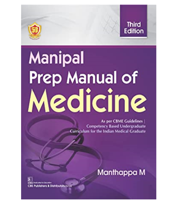 Manipal Prep Manual of Medicine