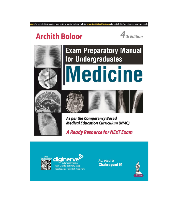 Exam Preparatory Manual For Undergraduates Medicine