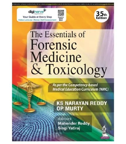 The Essentials Of Forensic Medicine & Toxicology