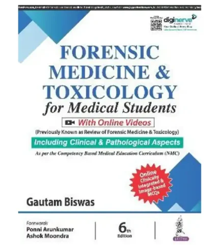 Forensic Medicine & Toxicology For Medical Students