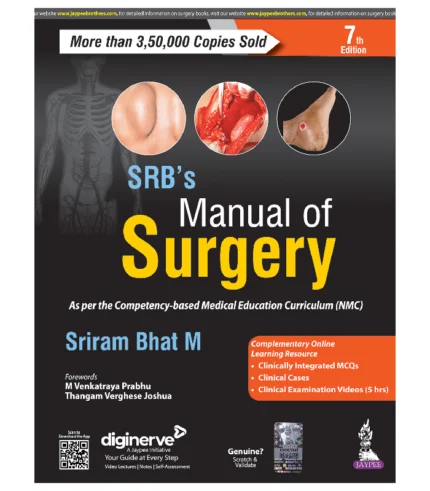 SRB'S MANUAL OF SURGERY