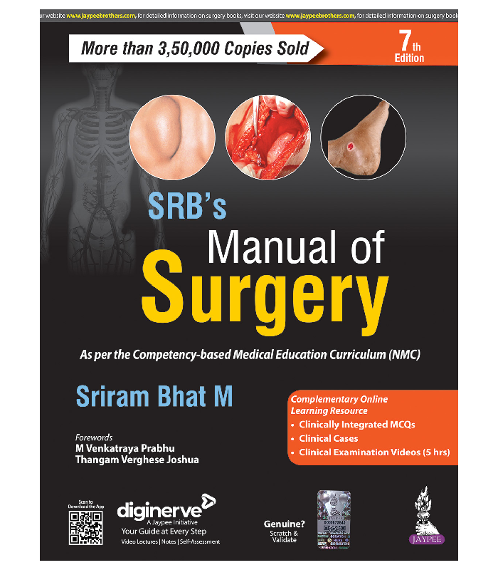 SRB'S MANUAL OF SURGERY