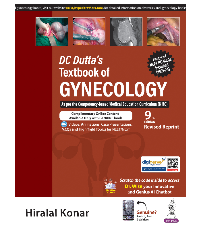 Dc Duttas Textbook Of Gynecology