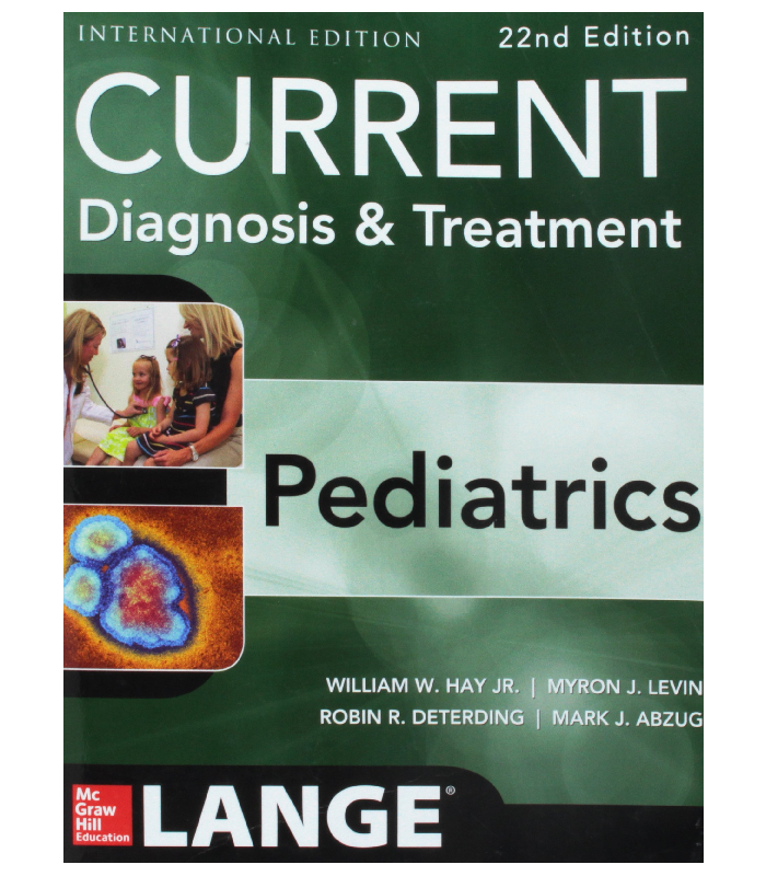 Current Diagnosis And Treatment Pediatrics