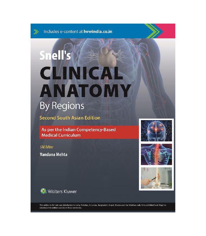 Snells Clinical Anatomy by Regions